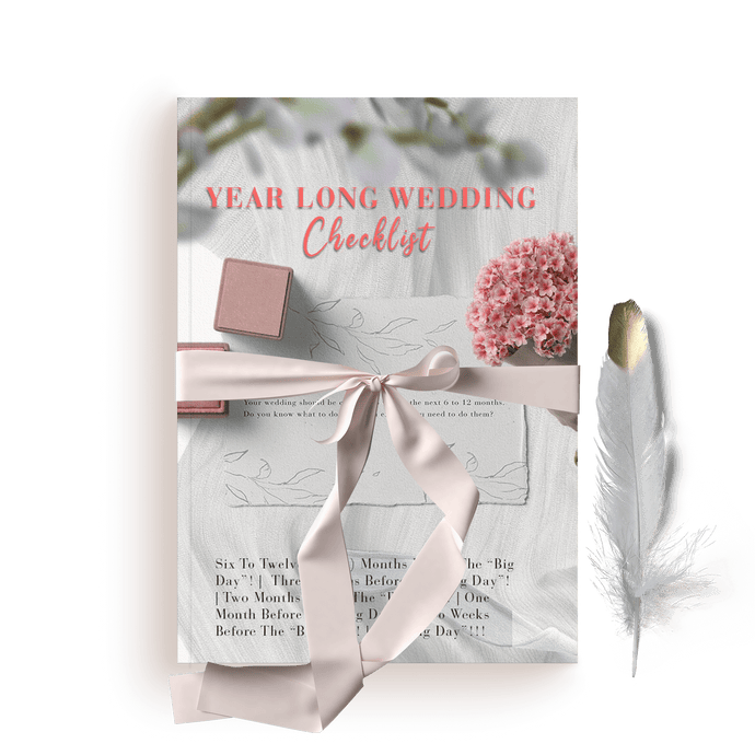 6-12 Month Wedding Planning Checklist & Timeline Template